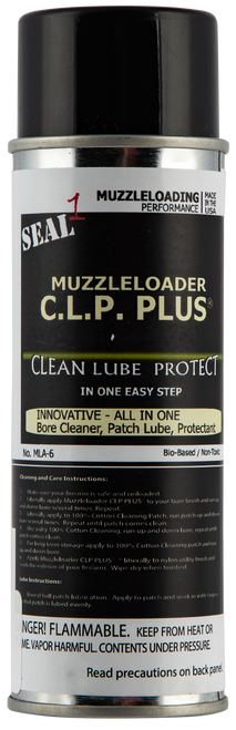 Seal 1 MLA6 CLP Plus Muzzleloader Cleans, Lubricates, Protects 6 oz Aerosol