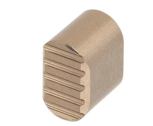 Rise Armament RA010SB Magazine Release  Spartan Bronze Aluminum for AR-15