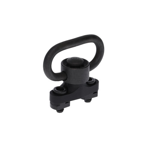 Rival Arms M-LOK QD Sling Mount and Swivel Black