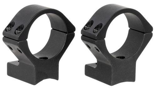 Talley 740765 Scope Mount/Ring Combo  Black Aluminum 30mm Tube Winchester XPR Medium Rings 0 MOA