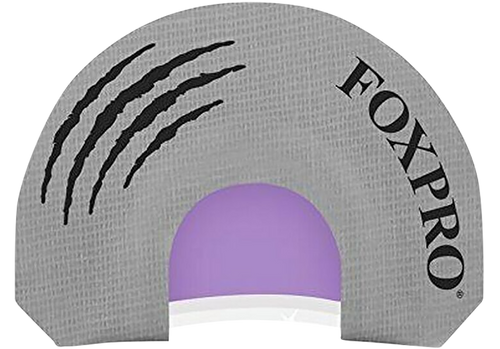 Foxpro RACCOON Raccoon  Diaphragm Call Triple Reed Attracts Raccoon Gray