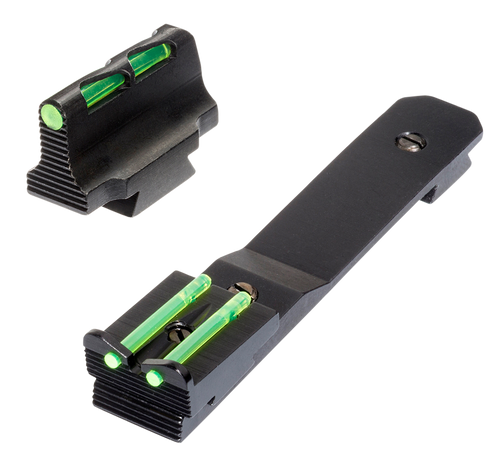 HiViz HHVS450 Henry Rifles Sight Set LiteWave Black Henry Rifle Interchangeable Front Interchangeable Rear