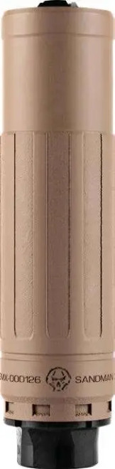 DEAD AIR SANDMAN X 7.62MM  SILENCER XENO FDE