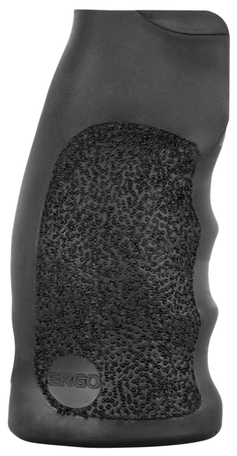 Ergo 4020BK TDX-0 Tactical Deluxe Flat Top Zero Degree Angle, Black Suregrip Rubber for AR-Platform & Precision Rifles