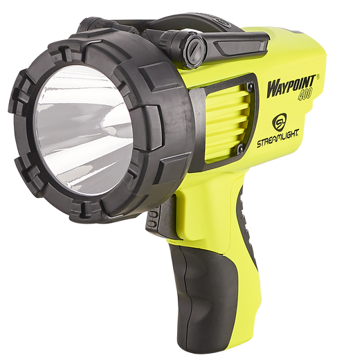 Streamlight 44910 WayPoint 400 38/600/1400 Lumens White LED Yellow Polycarbonate 1,265 Meters