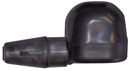 Wayne Carlton's Calls HSWCC70147 Squeeze Me Elk Call Black Rubber