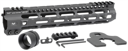 Combat Rail Lightweight Series Handguard, M-LOK