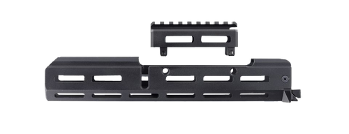 Samson 010404401 AK47 M-LOK K-Rail Sling Loop  Black Anodized 0 MOA