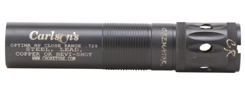 Carlson's Choke Tubes 11563  Cremator Beretta Optima HP 12 Gauge Close Range Ported Steel