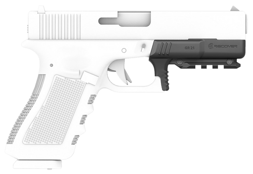 Recover Tactical GR2101 Rail Adapter for Glock 20 &21  Black