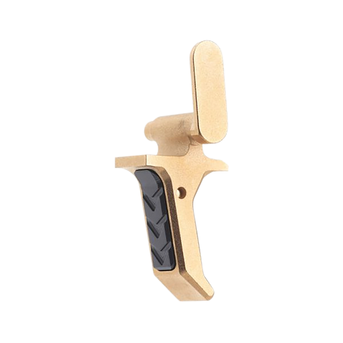 Tyrant CNC TDP320TRIGGOLDBLACK  Trigger Gold/Black Fits Sig P320