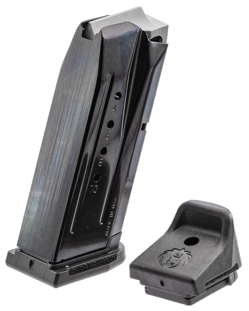 Ruger 90667 Security-9 Compact  10rd 9mm Luger Black Oxide Steel