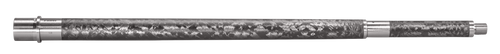 Proof Research 100042 AR-Style Barrel  6.5 Creedmoor 20" Rifle +2 Length Gas System 1:8" Twist 4 Grooves, 5/8-24 tpi, Carbon Fiber Wrapped