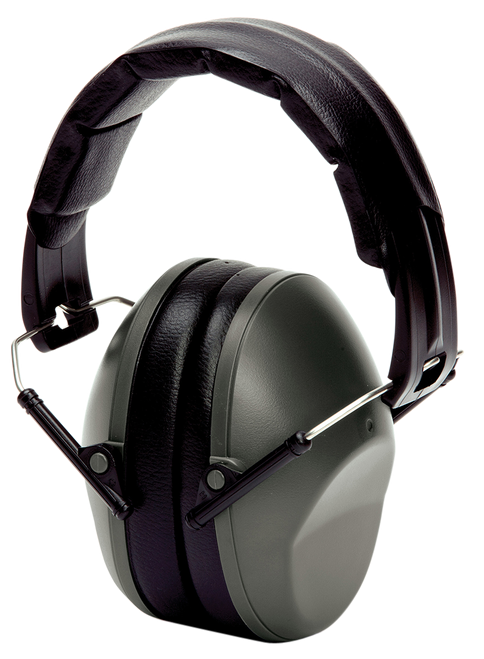 Pyramex VGPM9010C Venture Gear VG90 Muff 22 dB Over the Head Gray/Black Adult 1 Pair