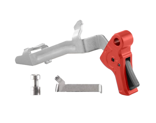 Apex Tactical 102163RED Action Enhancement Kit Red Fits Glock Gen 3/4