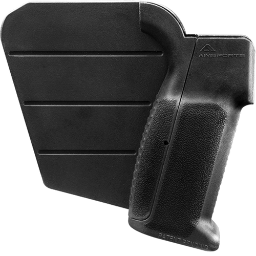 Aim Sports PJFARG Featureless *CA Compliant Made of Polymer With Black Finish for AR-Platform
