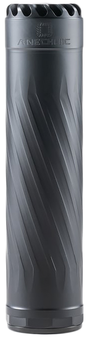 Anechoic X223B Anechox 223L  223/5.56NATO/22-250Swift/223WSSM 1.62" Black Titanium/Stainless Steel 1/2"x28