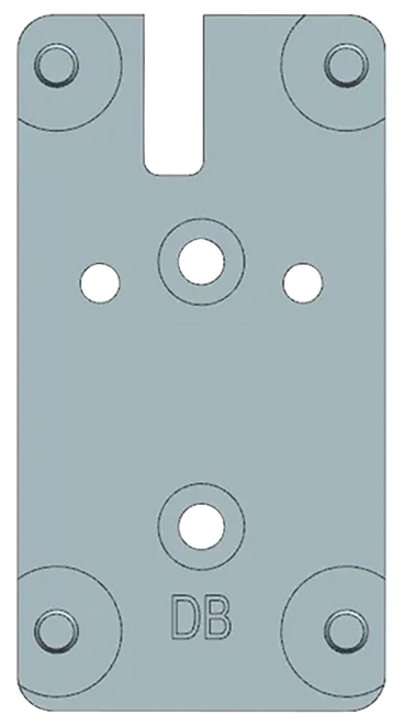 Beretta USA EUS03061 APX A1 Carry Optic Plate Black, Fits Beretta APX A1 Carry, Burris FastFire/Vortex Venom/Docter Pattern Footprint Mount