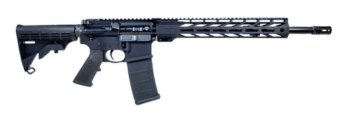 Faxon Firearms Ascent Forged Aluminum AR15 Rifle - Black | 5.56NATO | 16" Barrel | 13" M-LOK Rail