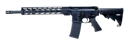 Faxon Firearms Ascent Forged Aluminum AR15 Rifle - Black | 5.56NATO | 16" Barrel | 13" M-LOK Rail