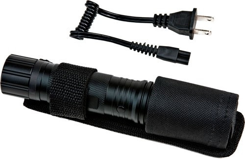 TAC LIGHT 4.5 MILLION VOLTS BLGUARD DOG DIABLO STUN GUN W/ 3 