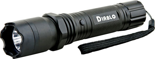 TAC LIGHT 4.5 MILLION VOLTS BLGUARD DOG DIABLO STUN GUN W/ 3 