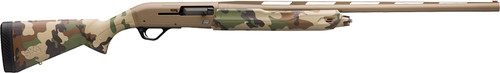 28"VR FDE WOODLANDWINCHESTER SX4 HYBRID 12GA 3" 