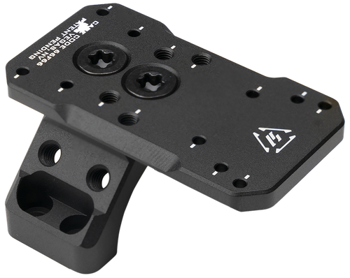 Strike Industries STRIKEASMOM ASM Ring Cap Multi-Optic Mount System  Black Anodized