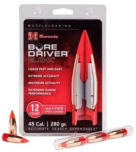Hornady .45 Caliber Ammo 280gr PT Ammunition - 12 Rounds