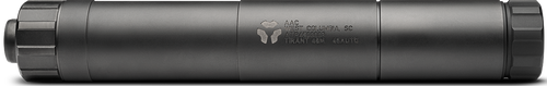 ADVANCED ARMAMENT COMPANY 64110 Ti-Rant 45M  45 Cal 1.40" Black Stainless Steel Titanium Aluminum 5/8"x24