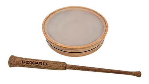 Foxpro CSHPCERAMIC Honey Pot  Turkey Species Pot Call Natural Honey Locust Wood/Ceramic