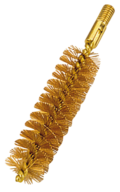 Traditions A1278 Cleaning Brush  .50-.54 Cal Muzzleloader Firearm 10/32 Thread Brass Bronze Bristles