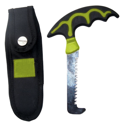 HME BSWS Bone Saw  with Scabbard Stainless Steel Polymer Black