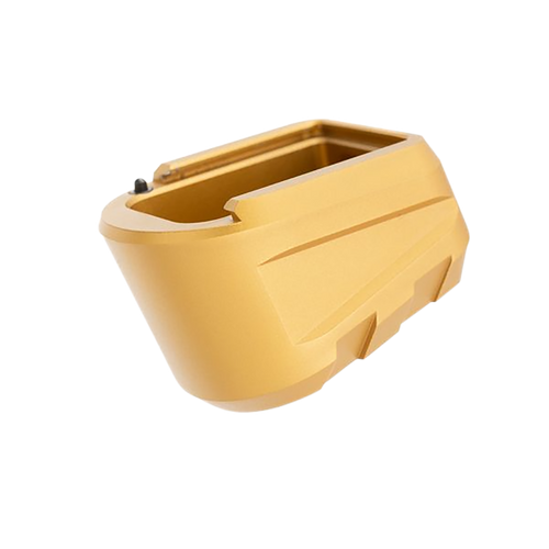 Tyrant CNC TDP365MAGEXGOLD P365-XMACRO Magazine Extension 9mm Fits Sig P365 Gold 6061 Aluminum