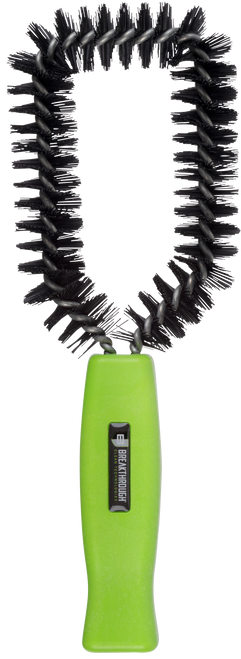 Breakthrough Clean HTMBAR15 Magazine Brush AR15 Black/Green Cleaning