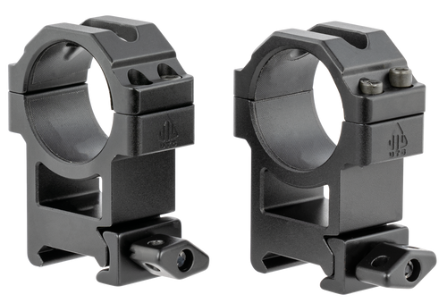 UTG RG2W3224 Max Strength Scope Rings  Black Anodized 30mm High