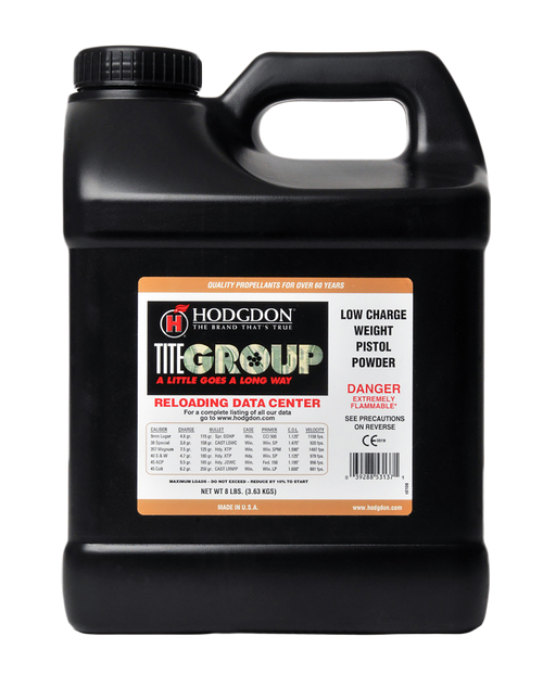 Hodgdon TG8 Tite Group  Smokeless Pistol 8 lbs