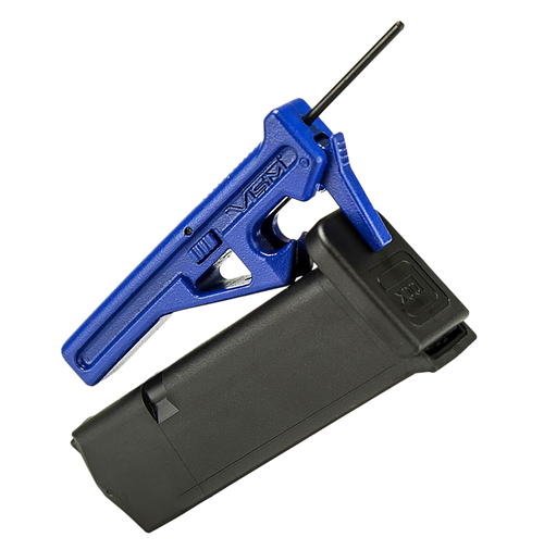 NcStar VTGLK5 G5+ Pocket Tool Black/Blue Steel Compatible w/Glock