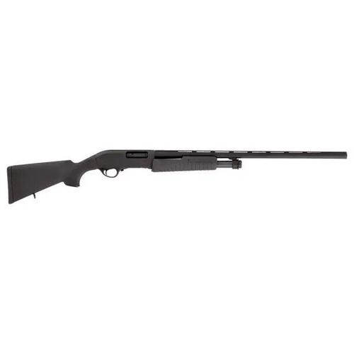 Escort Field Hunter Compact/Short LOP Pump Shotgun 20ga 3" Chamber 4rd Capacity 22" Black Synthetic Stock Escort Field Hunter Compact/Short LOP Pump Shotgun 20ga 3" Chamber 4rd Capacity 22" Black Synthetic Stock