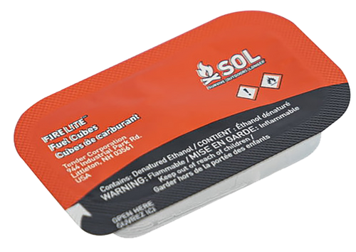 Survive Outdoors Longer 01401239 Fire Lite Fuel Cubes 4 Packs of 12 Cubes