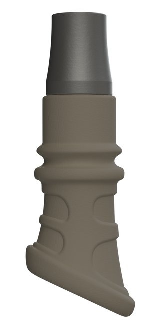 Foxpro TANT Tantrum  Closed Call Single Reed Fawn/Jackrabbit Sounds Attracts Predators Tan