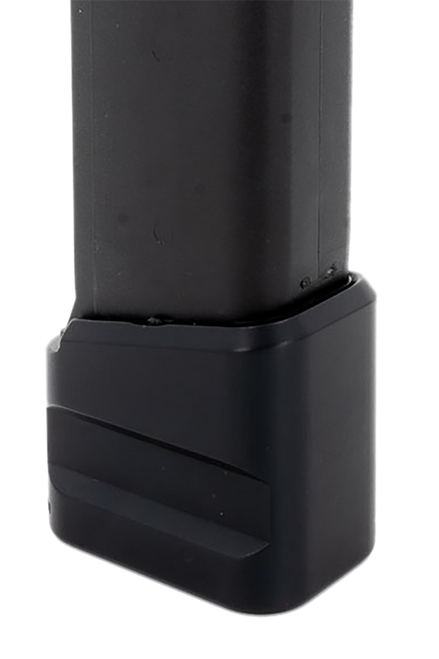 Cross Armory CRG+5MEG19BK Magazine Extension  Fits Glock 19 Gen 1-5 5rd Black Aluminum