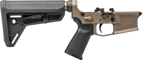 COMPLETE LOWER W/MOE GRIP BRWNAERO PRECISION M4E1 PRO SERIES 