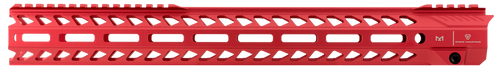 Strike STRIKERAIL Strike Rail  AR-15 Red Aluminum 17" M-LOK