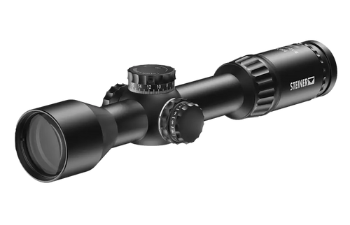 Steiner 8780 H6Xi  Black 2-12x42mm 30mm Tube, Illuminated Modern Hunter Reticle
