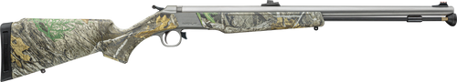 CVA PR2118S Wolf V2 50 Cal 209 Primer 24" Matte Stainless Barrel/Rec Realtree Edge Synthetic Stock Fiber Optic Sights