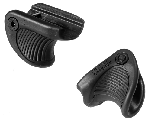 FAB Defense FXVTSB VTS Grip Position Versatile/Handstop Tactical Support  Black