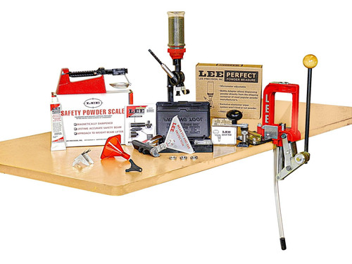 Lee Precision Breech Lock Challenger Single Stage Reloading Press Kit