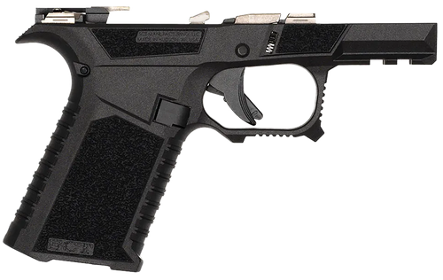 Sct Manufacturing 226020000 SCT SC  Compatible w/ Glock 43X/48 Black Polymer Frame Aggressive Texture Grip