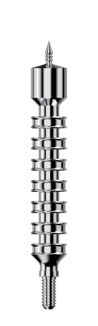 Real Avid AVBMJAG40 Bore-Max Speed Jag 40 Cal Pistol Firearm Nickel-Plated Includes 25 Speed Patches